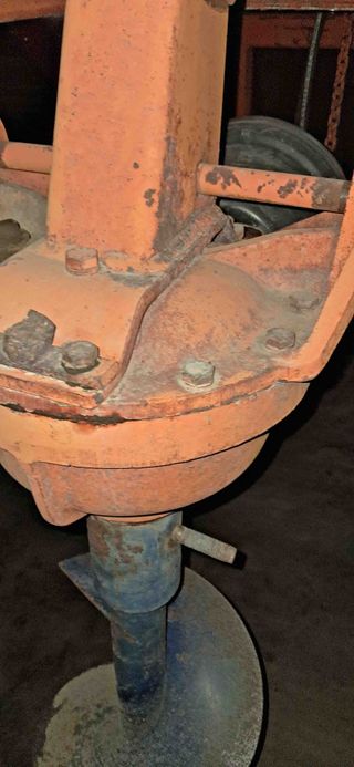 Ahoyador Barrena de tractor.