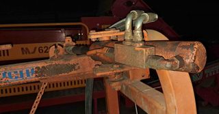 Ahoyador Barrena de tractor.