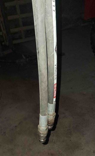 Ahoyador Barrena de tractor.