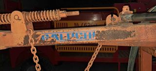 Ahoyador Barrena de tractor.