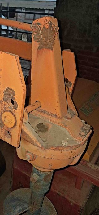 Ahoyador Barrena de tractor.