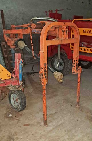 Ahoyador Barrena de tractor.