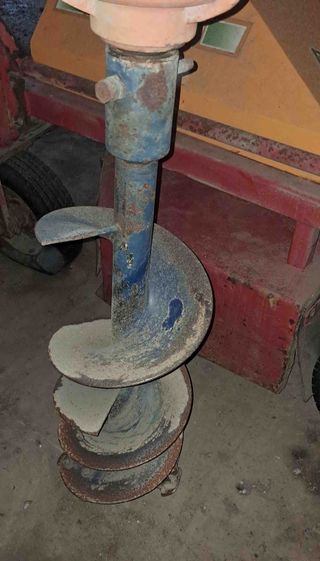 Ahoyador Barrena de tractor.