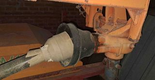 Ahoyador Barrena de tractor.