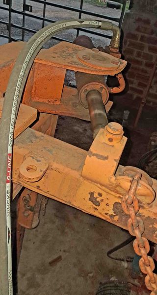 Ahoyador Barrena de tractor.