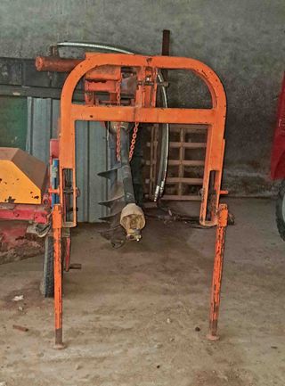 Ahoyador Barrena de tractor.