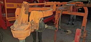 Ahoyador Barrena de tractor.