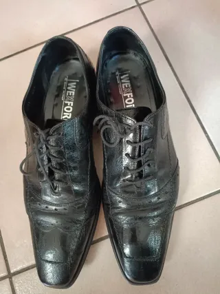 Scarpe uomo WEXFORD nere eleganti