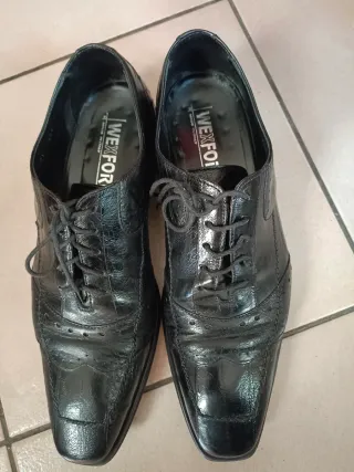 Scarpe uomo WEXFORD nere eleganti