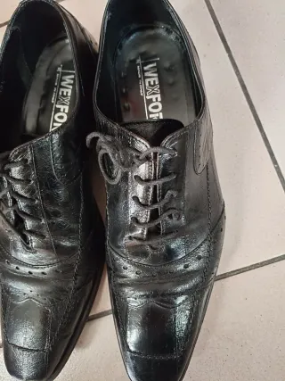 Scarpe uomo WEXFORD nere eleganti