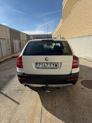 Skoda Scout 4x4 2008