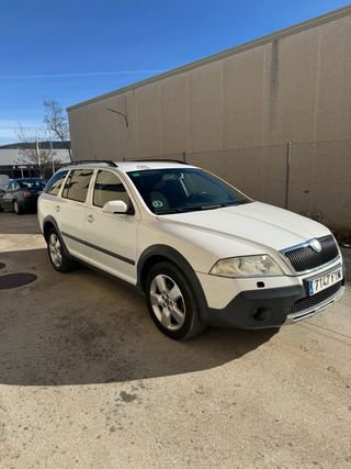 Skoda Scout 4x4 2008