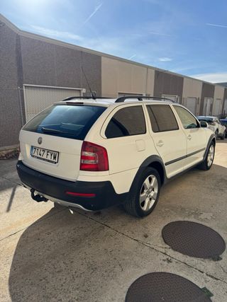 Skoda Scout 4x4 2008