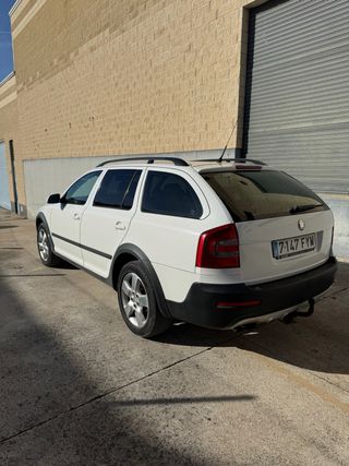 Skoda Scout 4x4 2008