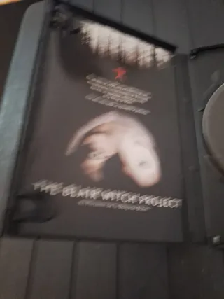 DVD The Blair Witch Project (Español)