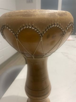 Dos Bongos de madera