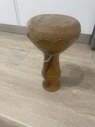 Dos Bongos de madera