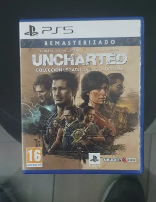 Uncharted Legacy of Thieves PS5