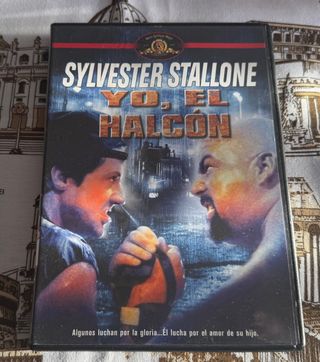 DVD Yo, el Halcón (Over the Top) Sylvester Stallon