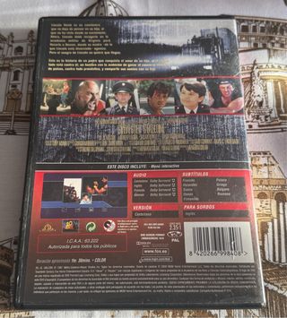 DVD Yo, el Halcón (Over the Top) Sylvester Stallon