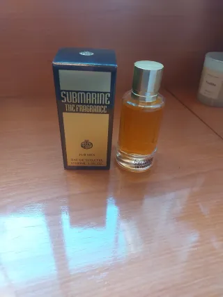Perfume Submarine The Fragrance Eau de Toilette 10