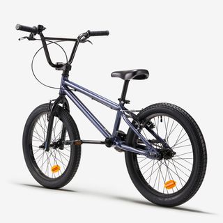 Bicicleta BMX 20" Niños 9-14 Años Wipe 500 Azul