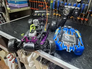 Auto RC Rockwave Blu
