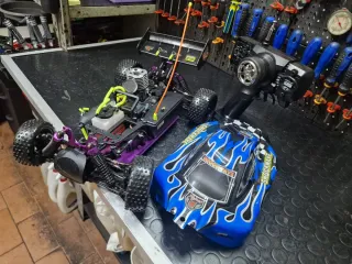 Auto RC Rockwave Blu