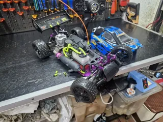 Auto RC Rockwave Blu