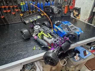 Auto RC Rockwave Blu