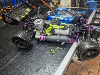 Auto RC Rockwave Blu