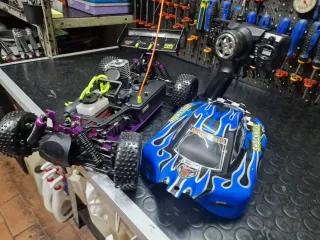 Auto RC Rockwave Blu