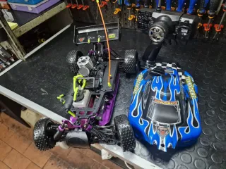 Auto RC Rockwave Blu