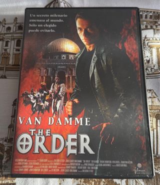 DVD Van Damme The Order