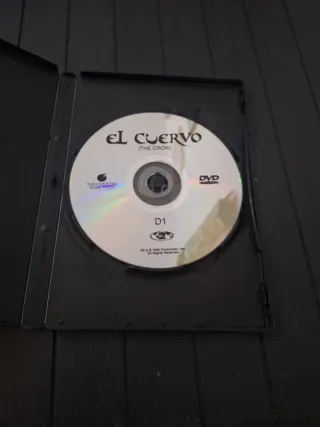 DVD El Cuervo Brandon Lee Español