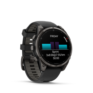 Reloj inteligente GPS multideporte Fenix 8 pro con