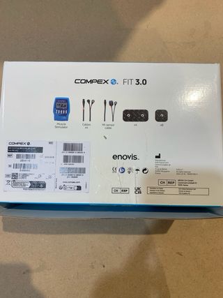 Electroestimulador Compex Fit 3.0