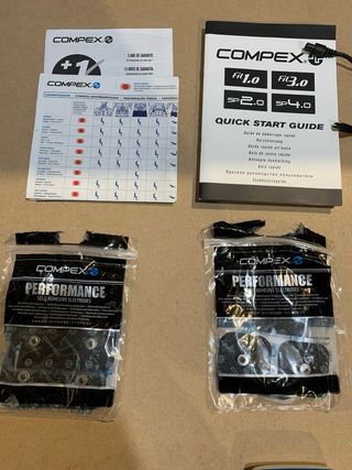 Electroestimulador Compex Fit 3.0