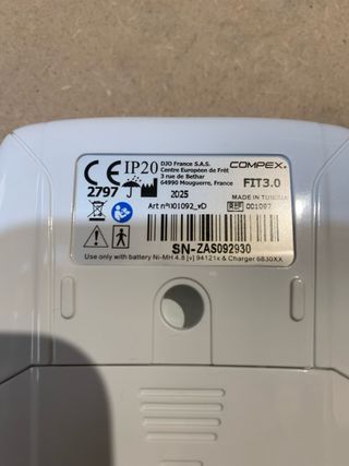 Electroestimulador Compex Fit 3.0