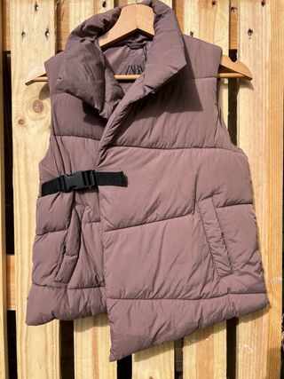 Chaleco acolchado Zara niña T8-9