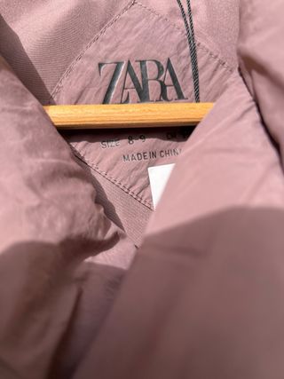 Chaleco acolchado Zara niña T8-9
