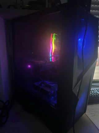 Ordenador Gaming RGB Negro