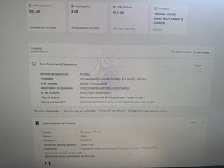 Ordenador Gaming RGB Negro