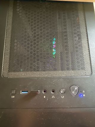 Ordenador Gaming RGB Negro