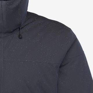 Parka de montaña y nieve impermeable capucha desmontable