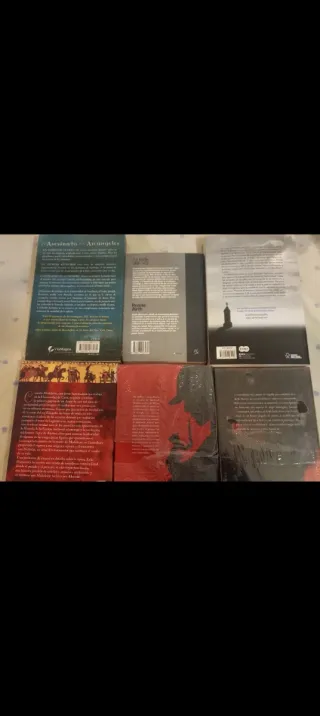 Novelas. Misterio, terror. DE 3 A 10 EUROS