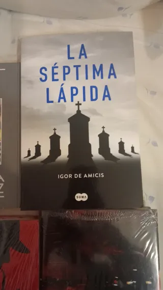 Novelas. Misterio, terror. DE 3 A 10 EUROS