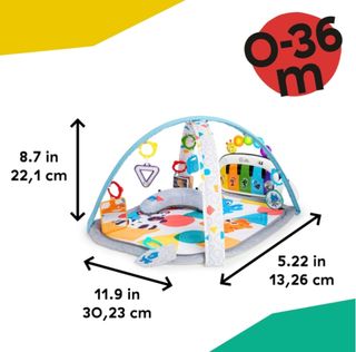 Baby Einstein, Gimansio de Actividades Musical para bebés 4en1