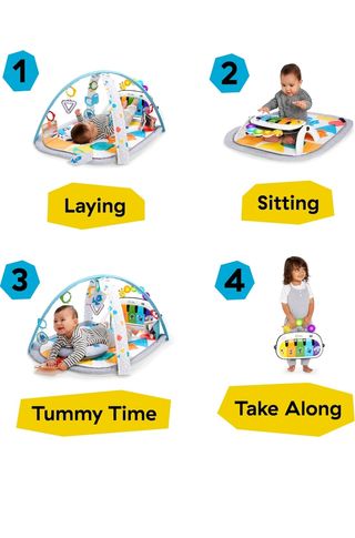 Baby Einstein, Gimansio de Actividades Musical para bebés 4en1