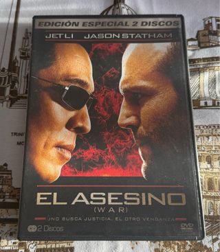 DVD El Asesino (War) Edición Especial 2 Discos